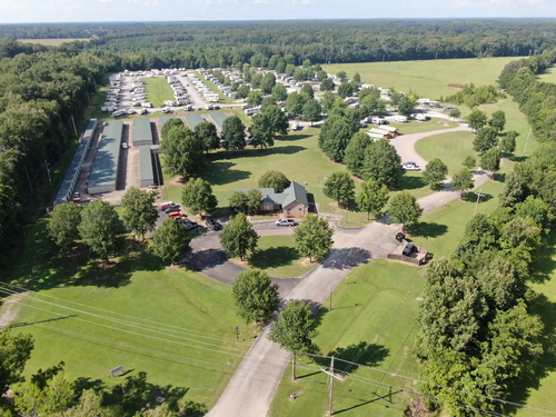StorageMax Canton storage facility exterior view